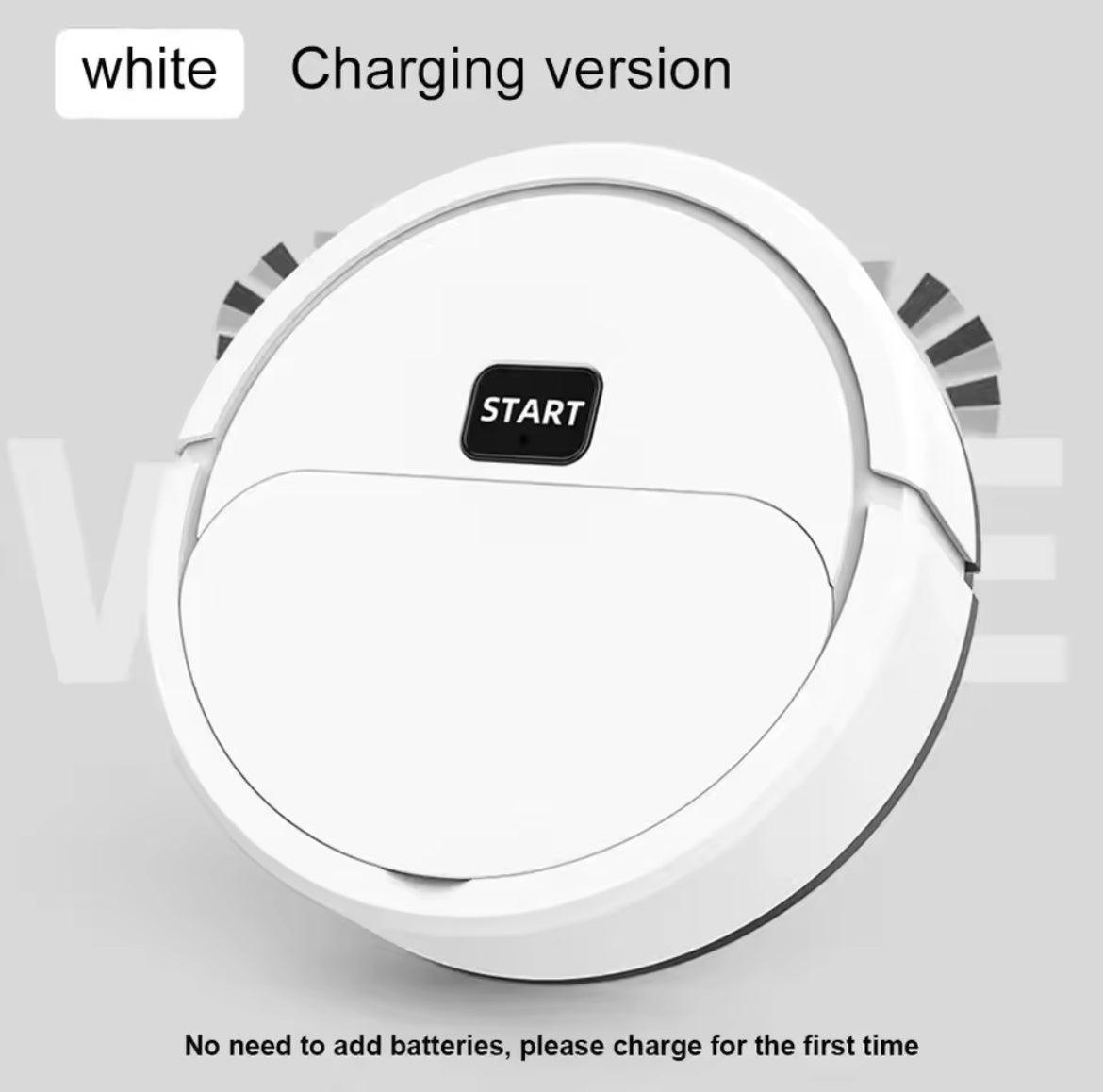 2024 Smart 2-in-1 Sweeping Robot Vacuum & Mop - USB Charging