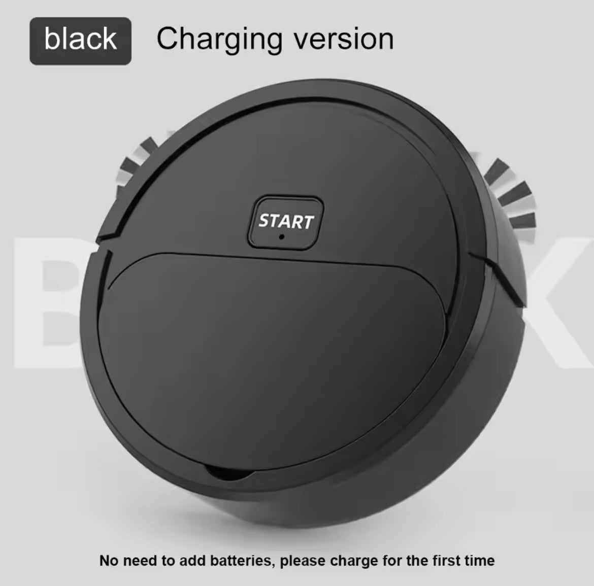 2024 Smart 2-in-1 Sweeping Robot Vacuum & Mop - USB Charging