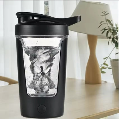 "350ML Electric Protein Shaker Blender – Automatic Vortex Mixing Cup, Leakproof Fitness Bottle"