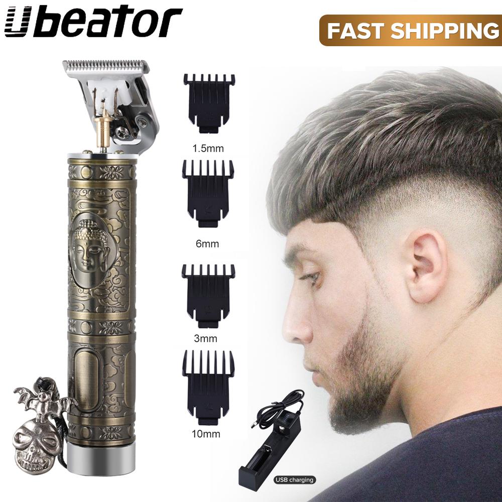 Professional Rechargeable Hair Clipper for Men