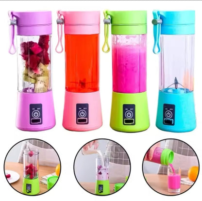 Portable mini blender