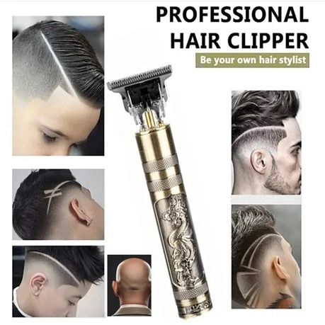 Professional Rechargeable Hair Clipper for Men