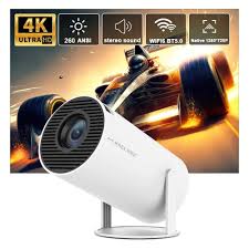 Magcubic HY300 Pro 4K Projector - Android 11, Wi-Fi 6, 260 ANSI, Allwinner H713, Bluetooth 5.0