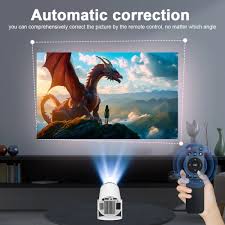 Magcubic HY300 Pro 4K Projector - Android 11, Wi-Fi 6, 260 ANSI, Allwinner H713, Bluetooth 5.0