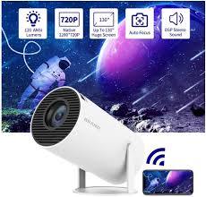 Magcubic HY300 Pro 4K Projector - Android 11, Wi-Fi 6, 260 ANSI, Allwinner H713, Bluetooth 5.0