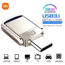 Xiaomi 2TB Metal OTG USB 3.0 Pen Drive - Type-C for PC & Mobile