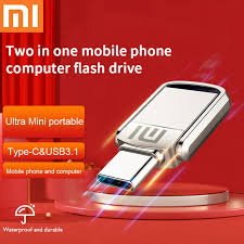 Xiaomi 2TB Metal OTG USB 3.0 Pen Drive - Type-C for PC & Mobile