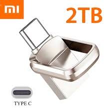 Xiaomi 2TB Metal OTG USB 3.0 Pen Drive - Type-C for PC & Mobile