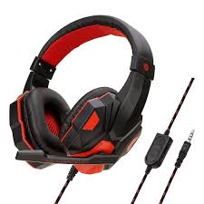 Wired Gaming Headset for PS4/PS5/Xbox/PC/Smartphone - 120° Adjustable, Noise-Cancelling Microphone