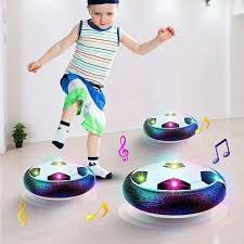 "LED Hover Soccer Ball – Interactive Indoor/Outdoor Sports Toy for Kids"