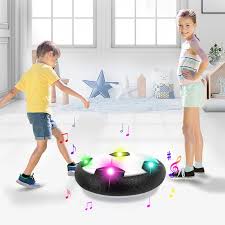 "LED Hover Soccer Ball – Interactive Indoor/Outdoor Sports Toy for Kids"