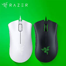 "Razer Wired Gaming Mouse 6400 DPI - Optical Sensor & Light Speed"