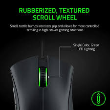 "Razer Wired Gaming Mouse 6400 DPI - Optical Sensor & Light Speed"