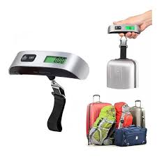 Portable Digital Luggage Scale 110lb/50kg with LCD Display