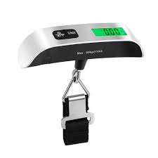 Portable Digital Luggage Scale 110lb/50kg with LCD Display