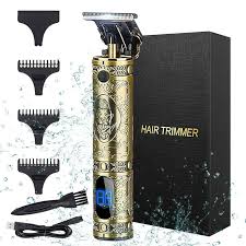 Professional Rechargeable Hair Clipper for Men