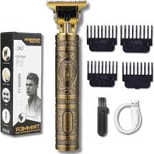 Professional Rechargeable Hair Clipper for Men