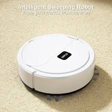 2024 Smart 2-in-1 Sweeping Robot Vacuum & Mop - USB Charging