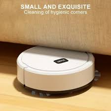 2024 Smart 2-in-1 Sweeping Robot Vacuum & Mop - USB Charging