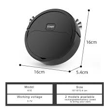 2024 Smart 2-in-1 Sweeping Robot Vacuum & Mop - USB Charging