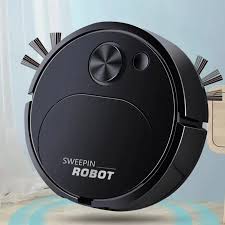 2024 Smart 2-in-1 Sweeping Robot Vacuum & Mop - USB Charging